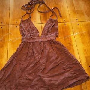 Blanca 100% Cotton  Mini Dress